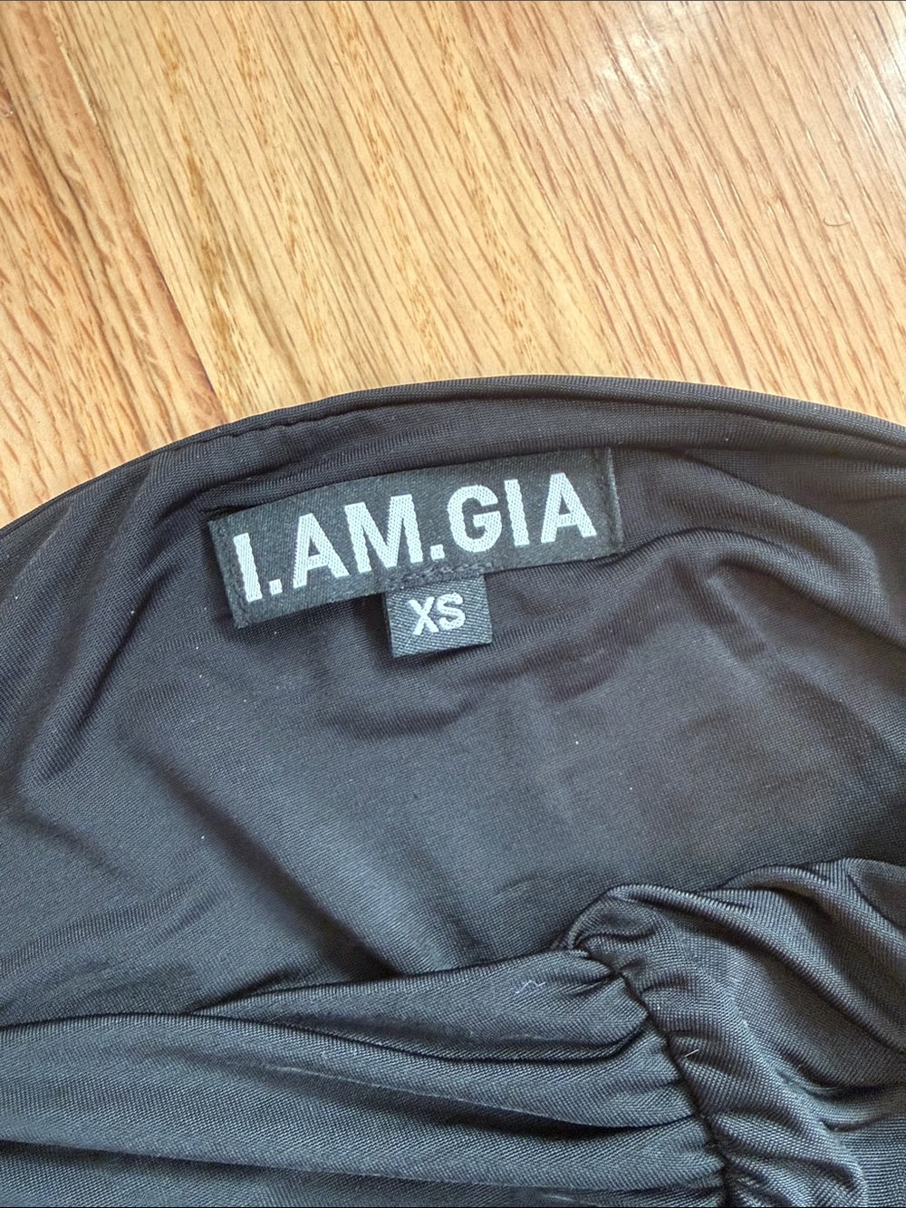 I.AM.GIA sexy black mini dress - Picture 4 of 5
